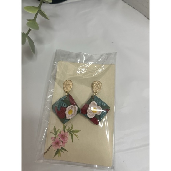 Wholesale Handmade Earrings Lot6. Unique 20 Pairs Stainless Steel Base - Picture 11 of 16